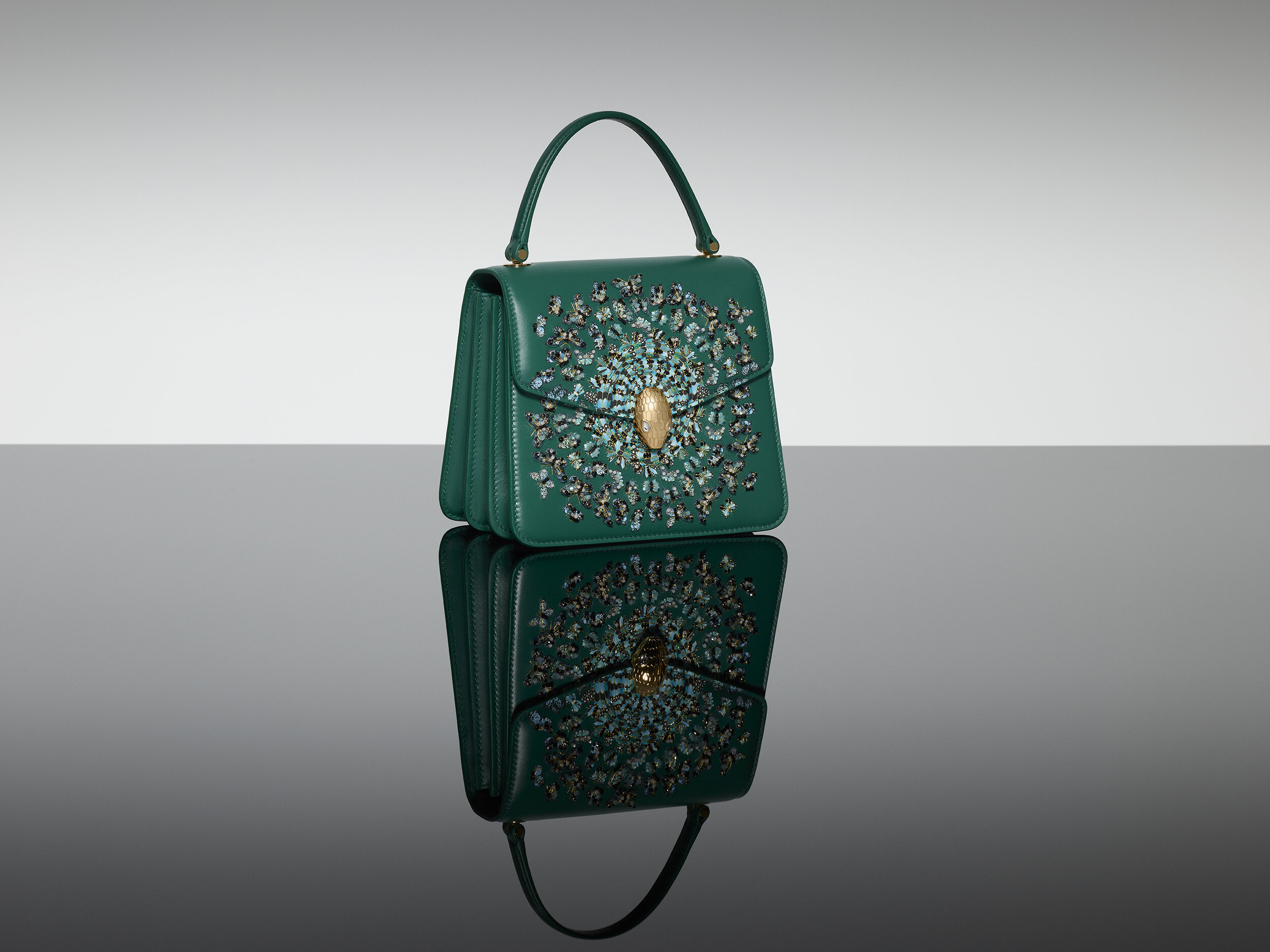 Bulgari ガラス製菓子入れ Bulgari ガラス製菓子入れ Bulgari ガラス製菓子入れ